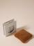 Panier cube pour chat en tissu Teddy blanc 3 - vertbaudet enfant 