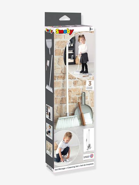 Set de ménage gris 5 - vertbaudet enfant 