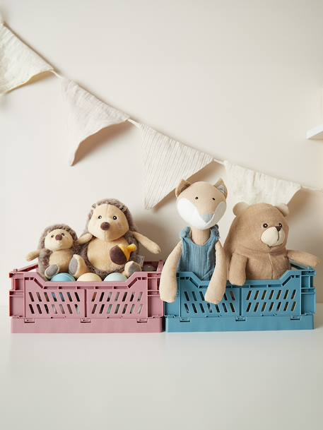 Boîte à musique peluche bébé Faon ella+Hérisson piksi+Lapin+Ours mika 9 - vertbaudet enfant 