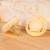 Sucette ronde - 0-6 mois - lot de 2 Bleu + beige+Jaune + beige+Vert + beige 8 - vertbaudet enfant 