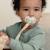 Attache-sucette anatomique Beige 3 - vertbaudet enfant 