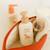 Trousse de toilette en coton bio Blanc+Fraise+Honey+Rose+Vichy 9 - vertbaudet enfant 