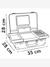My beauty vanity rose 5 - vertbaudet enfant 