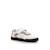 Sneakers filles synthétique lacets barefoot Blanc-noir 2 - vertbaudet enfant 