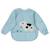 Bavoir à manches avec poche tiny farm bleu Bleu 1 - vertbaudet enfant 