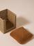 Panier cube pour chat en corde de papier beige 3 - vertbaudet enfant 