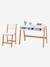 Bureau enfant ARCHITEKT blanc/bois+vert 5 - vertbaudet enfant 