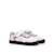 Sneakers filles synthétique lacets barefoot Blanc-noir 5 - vertbaudet enfant 