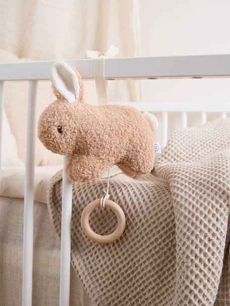 Boîte à musique peluche bébé Faon ella+Hérisson piksi+Lapin+Ours mika 12 - vertbaudet enfant 