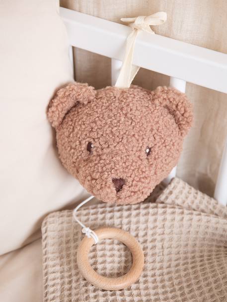 Boîte à musique peluche bébé Faon ella+Hérisson piksi+Lapin+Ours mika 17 - vertbaudet enfant 