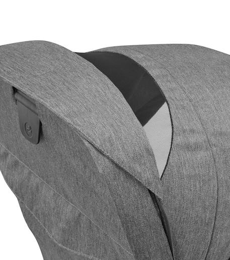Poussette naissance oxford Select grey+Twillic black+Twillic graphite+Twillic green+Twillic truffle 6 - vertbaudet enfant 