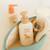 Trousse de toilette en coton bio Blanc+Fraise+Honey+Rose+Vert+Vichy 30 - vertbaudet enfant 