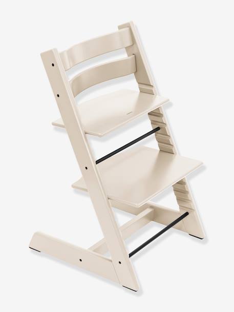 Chaise haute Tripp Trapp blanche+blanchie+brun+écru+gris+gris tempête+mauve+naturel+noir+Vert glacier 15 - vertbaudet enfant 