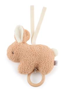 Linge de maison et décoration-Décoration-Boîte à musique peluche bébé