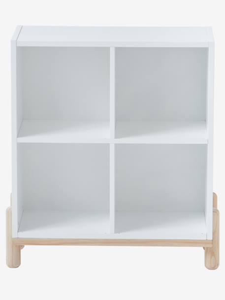 Meuble 4 cases blanc 4 - vertbaudet enfant 