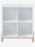 Meuble 4 cases blanc 4 - vertbaudet enfant 