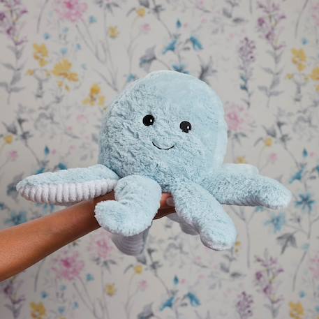 Peluche bouillotte pieuvre Vert 4 - vertbaudet enfant 