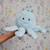 Peluche bouillotte pieuvre Vert 4 - vertbaudet enfant 