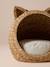 Panier pour chat en jacinthe d'eau beige 4 - vertbaudet enfant 