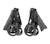 Poussette naissance oxford Select grey+Twillic black+Twillic graphite+Twillic green+Twillic truffle 5 - vertbaudet enfant 