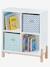 Meuble 4 cases blanc 3 - vertbaudet enfant 