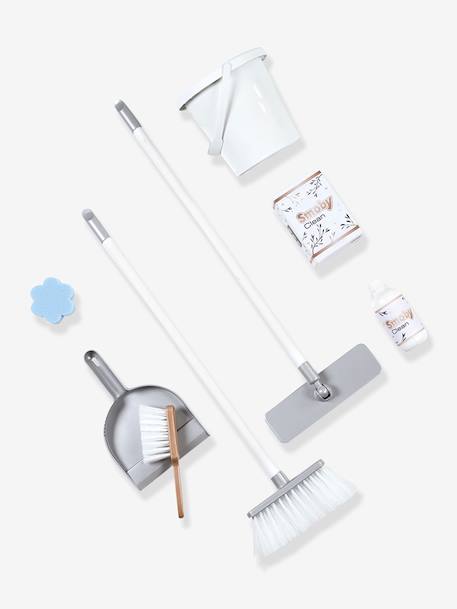 Chariot de ménage + aspirateur rowenta or 3 - vertbaudet enfant 