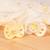 Sucette anatomique animaux - 0-6 mois - lot de 2 Bleu + beige+Jaune + beige+Vert + beige 8 - vertbaudet enfant 