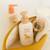 Trousse de toilette en coton bio Blanc+Fraise+Honey+Rose+Vichy 17 - vertbaudet enfant 