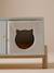 Panier cube pour chat en tissu Teddy blanc 6 - vertbaudet enfant 