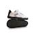 Sneakers filles synthétique lacets barefoot Blanc-noir 6 - vertbaudet enfant 