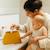 Trousse de toilette en coton bio Blanc+Fraise+Honey+Rose+Vichy 14 - vertbaudet enfant 