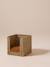 Panier cube pour chat en corde de papier beige 2 - vertbaudet enfant 