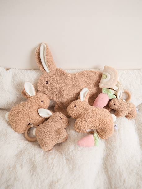 Boîte à musique peluche bébé Faon ella+Hérisson piksi+Lapin+Ours mika 14 - vertbaudet enfant 
