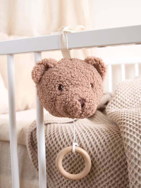 Boîte à musique peluche bébé Faon ella+Hérisson piksi+Lapin+Ours mika 18 - vertbaudet enfant 