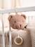 Boîte à musique peluche bébé Faon ella+Hérisson piksi+Lapin+Ours mika 18 - vertbaudet enfant 