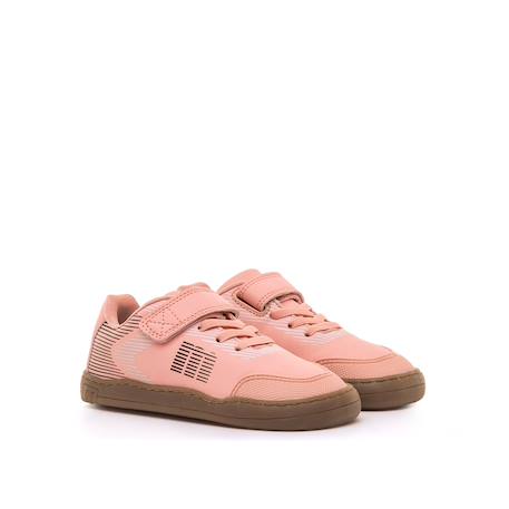Sneakers filles synthétique lacets barefoot Pink 5 - vertbaudet enfant 