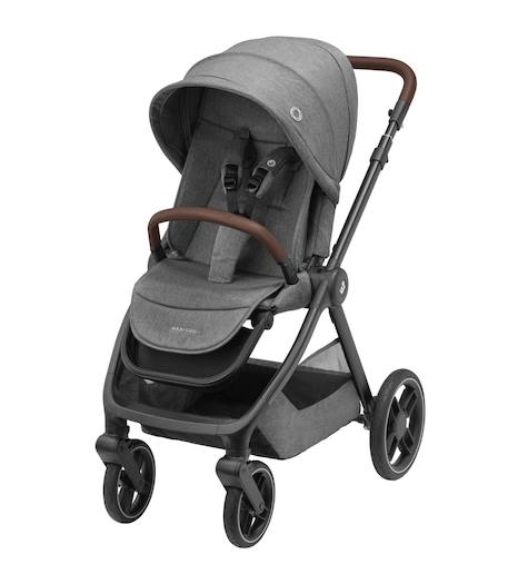 Poussette naissance oxford Select grey+Twillic black+Twillic graphite+Twillic green+Twillic truffle 1 - vertbaudet enfant 