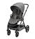 Poussette naissance oxford Select grey+Twillic black+Twillic graphite+Twillic green+Twillic truffle 1 - vertbaudet enfant 