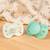 Sucette anatomique essentielle - 18+ mois - lot de 2 Bleu+Rose + beige+Vert 14 - vertbaudet enfant 