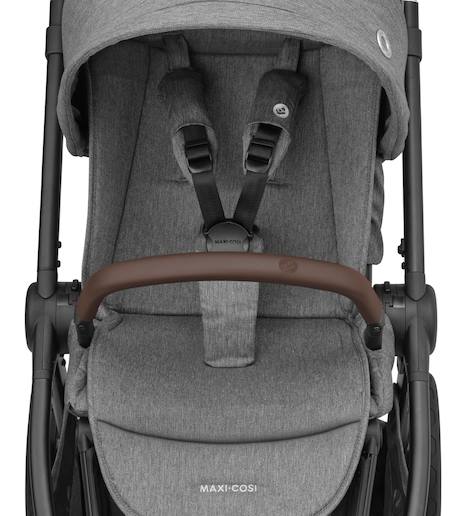 Poussette naissance oxford Select grey+Twillic black+Twillic graphite+Twillic green+Twillic truffle 3 - vertbaudet enfant 