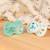 Sucette anatomique animaux - 18+ mois - lot de 2 Bleu+Rose + beige+Vert 14 - vertbaudet enfant 