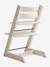Chaise haute Tripp Trapp blanche+blanchie+brun+écru+gris+gris tempête+mauve+naturel+noir+Vert glacier 19 - vertbaudet enfant 
