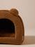 Panier fermé pour chat en sherpa camel 2 - vertbaudet enfant 