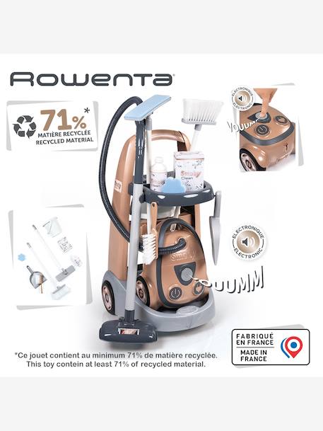 Chariot de ménage + aspirateur rowenta or 2 - vertbaudet enfant 