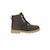 Bottillons enfant kick bluck Marron fonce+Noir 2 - vertbaudet enfant 