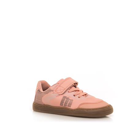 Sneakers filles synthétique lacets barefoot Pink 2 - vertbaudet enfant 