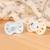 Sucette anatomique animaux - 6-18 mois - lot de 2 Bleu + beige+Jaune + beige+Vert + beige 2 - vertbaudet enfant 