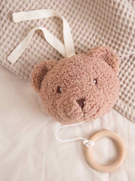 Boîte à musique peluche bébé Faon ella+Hérisson piksi+Lapin+Ours mika 19 - vertbaudet enfant 