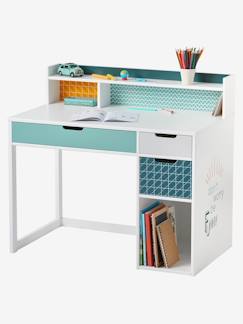 Bureau Enfant Dino Chêne et Blanc - Bureau - Secrétaire BUT