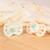 Sucette anatomique animaux - 0-6 mois - lot de 2 Bleu + beige+Jaune + beige+Vert + beige 14 - vertbaudet enfant 